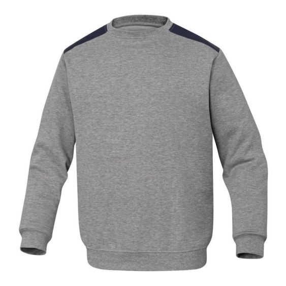 Werktrui Deltaplus Olino Grijs