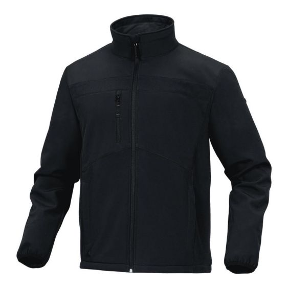 Werkvest Deltaplus Lulea 2 Softshell Zwart
