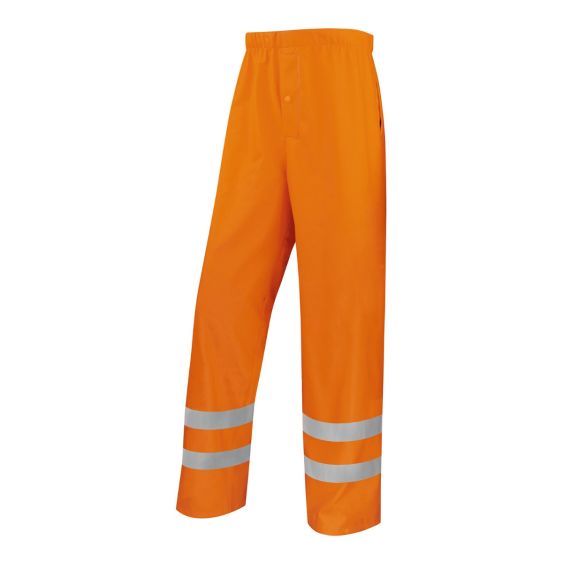 Werkbroek Deltaplus Regen-Signaal Oranje