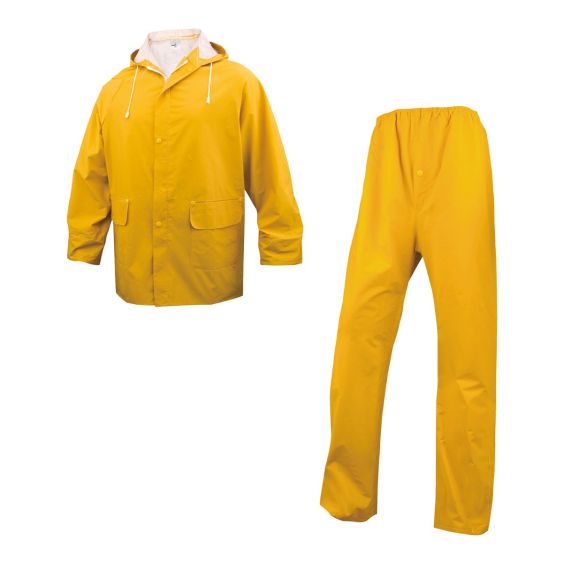 Regenpak Deltaplus EN304 Geel