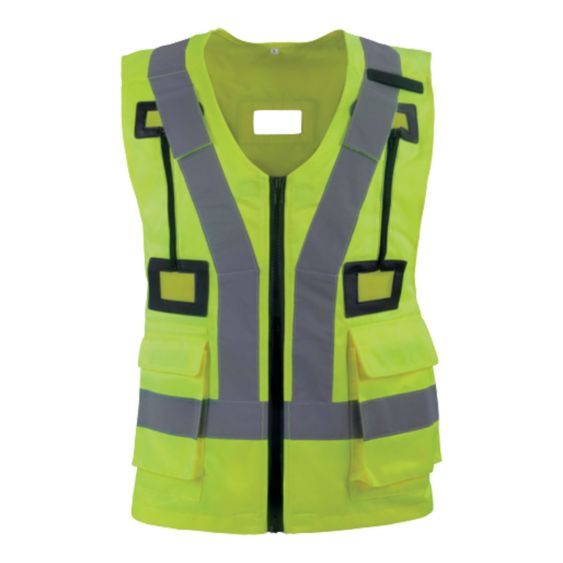 Veiligheidsvest Deltaplus Harvesgi Geel