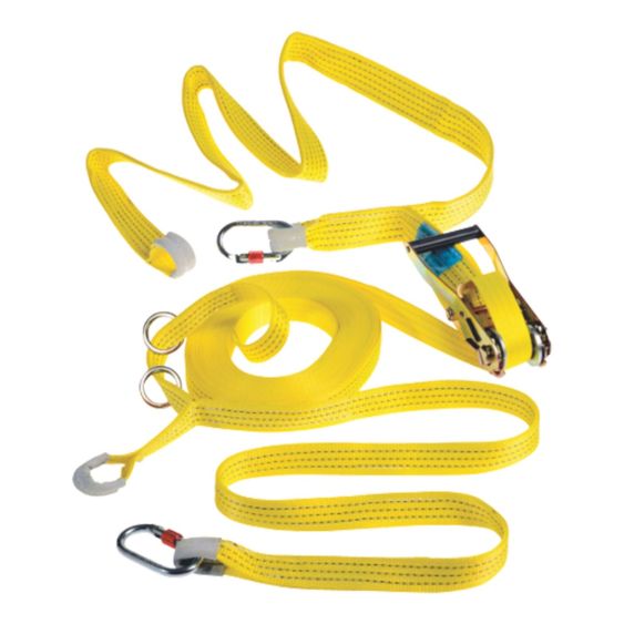 Reddingslijn Deltaplus Speedline LV201 2 tot 20m