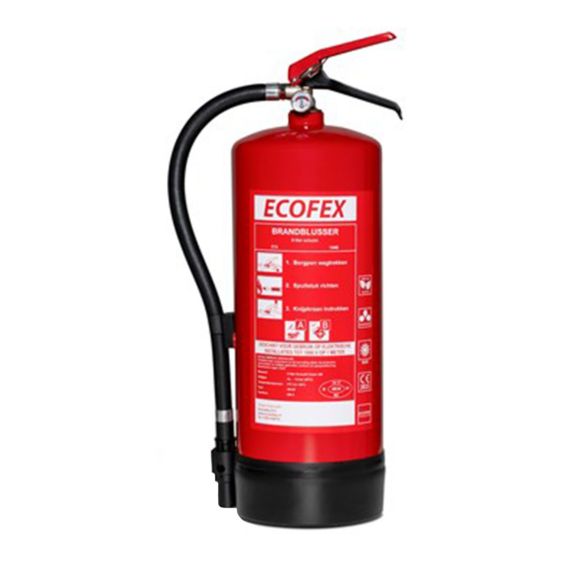 Schuimblusser Ecofex AB PFAS vrij 6 liter
