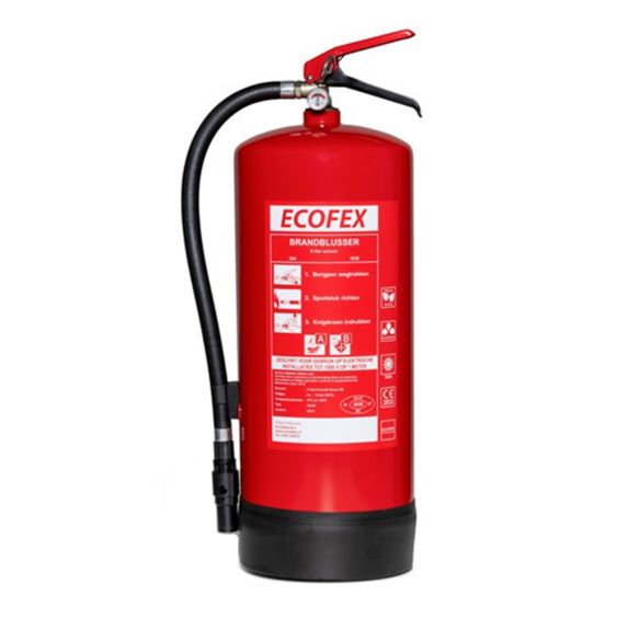 Schuimblusser Ecofex AB PFAS vrij 9 liter