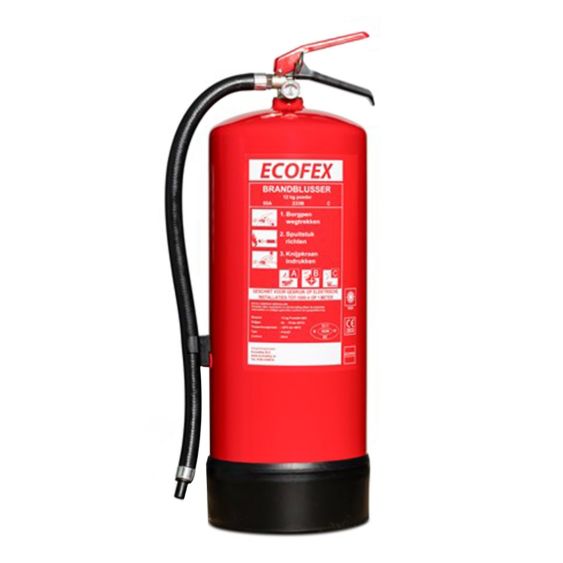 Poederblusser Ecofex ABC 12 kg