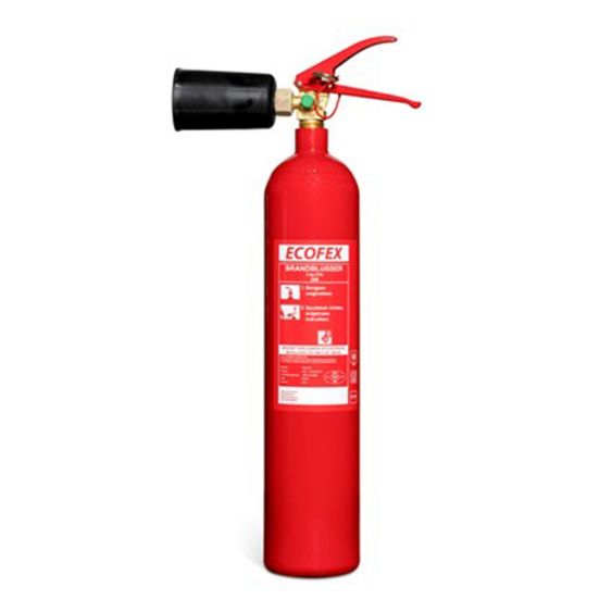 CO2 Blusser Ecofex P2-EF EN3 B 2 kg