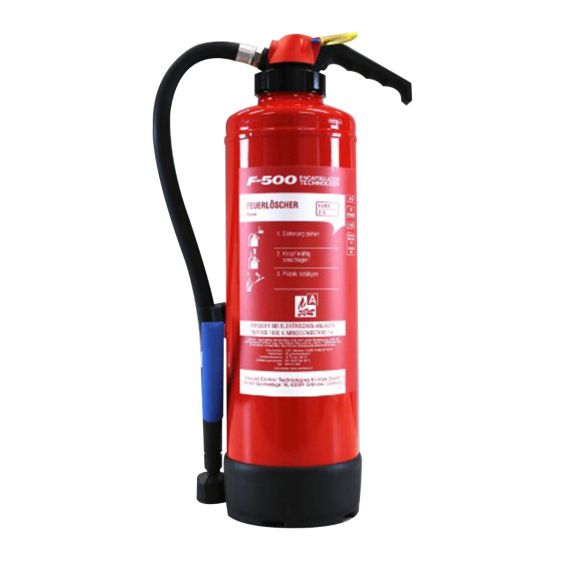 Schuimblusser Neuruppin A Lithium PFAS vrij 6 liter