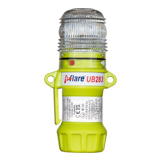 Waarschuwingslicht Eflare UB283 Dubbele Kleurenflits Blauw Wit