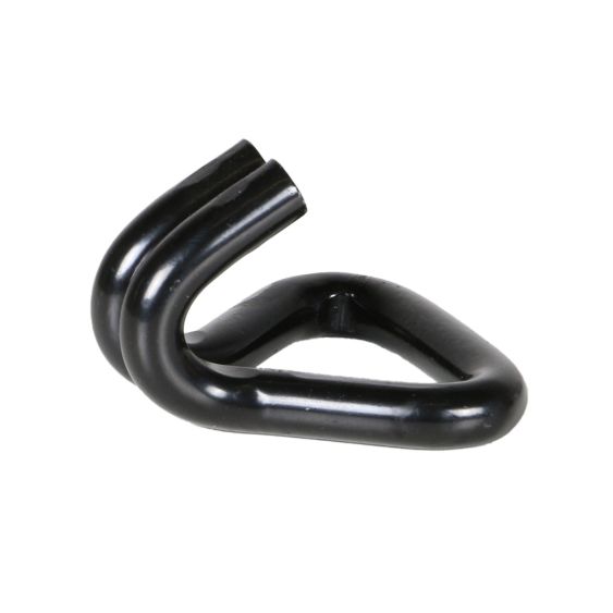 Spitshaak Verzinkt Staal 50 mm 5 ton Zwart