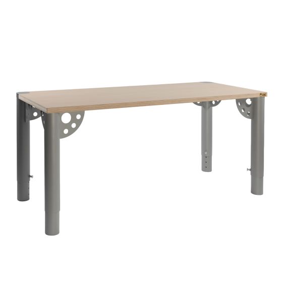 Verstelbare Werktafel 2000 x 1200 x 750-1050 mm Uitbreidbaar