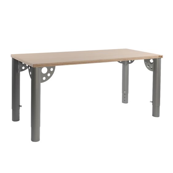 Verstelbare Werktafel 1200 x 800 x 750-1050 mm