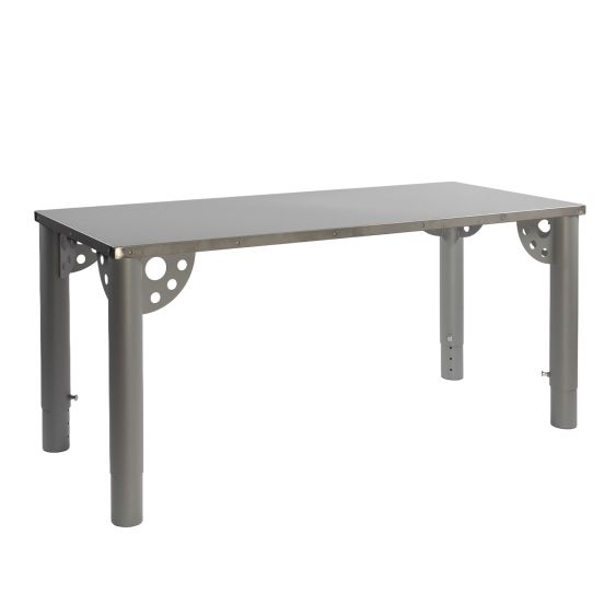 RVS Beschermhoes voor Werktafel EVC 2000 x 800 mm