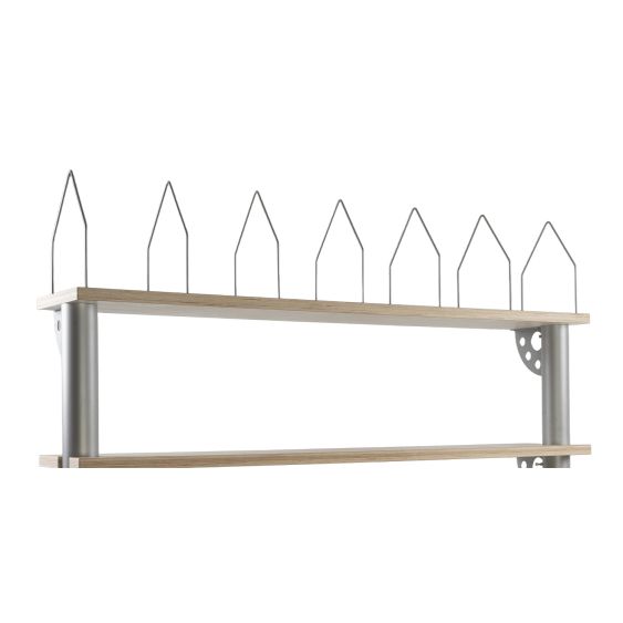Doosniveau inclusief 7 doosbeugels voor Werktafel EVC 2000 x 400 mm