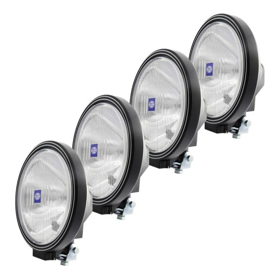 Voordeelpakket 4x Verstraler Hella Rallye 3000 12/24V