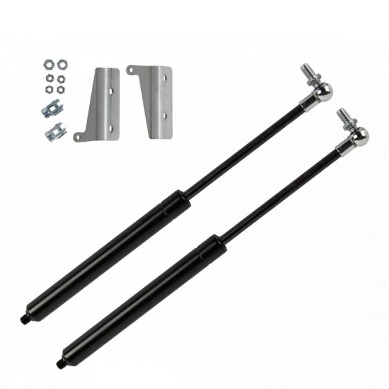 Gasverenset met Bevestigingskit M8 Kogel 325/120 mm 100N