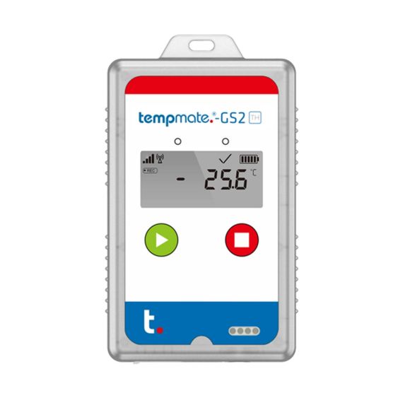 Datalogger Tempmate GS2 Temp/GPS/Lichtsterkte/Luchtvochtigheid