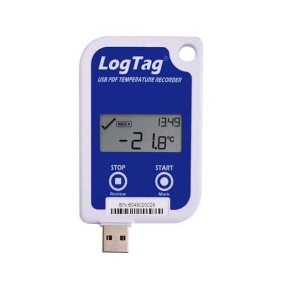 Datalogger LogTag UTRIX-16R Temperatuur met Display