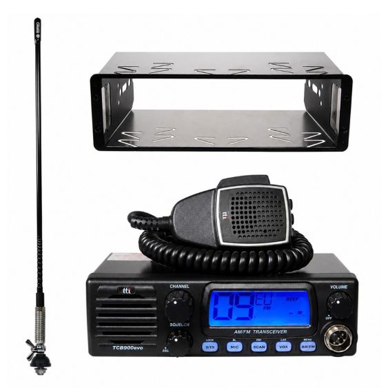 27MC Bakkie Starterspakket TTI - TCB-900evo PRO