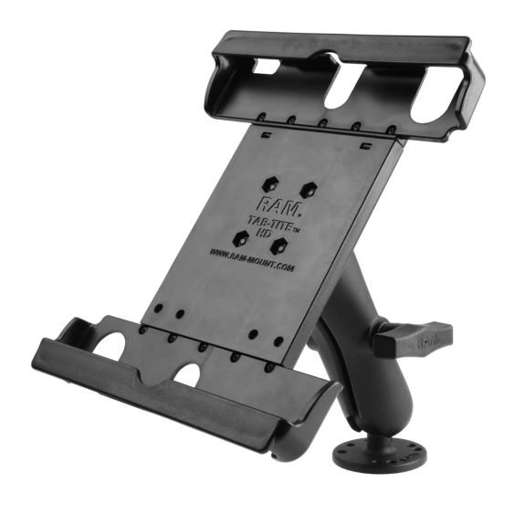 RAM Mounts Tab-Tite Tablethouder voor 9"-10,5" Tablets met Schroefbevestiging