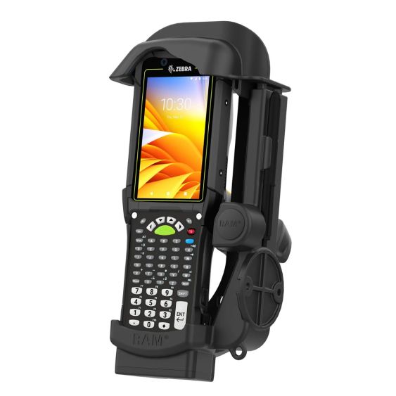 RAM Mounts Houder voor Handscanner Zebra MC9400 en MC9300