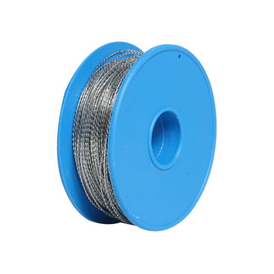 Zegeldraad Verzinkt voor Kitas Zegel - 100 meter op rol