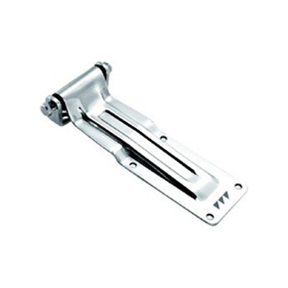 Scharnierblad met Bok RVS Schroefmodel Set