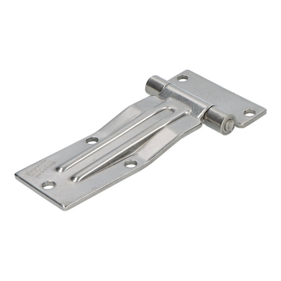 Zijdeurscharnier Verzet Pommier 140 mm RVS Schroefmodel