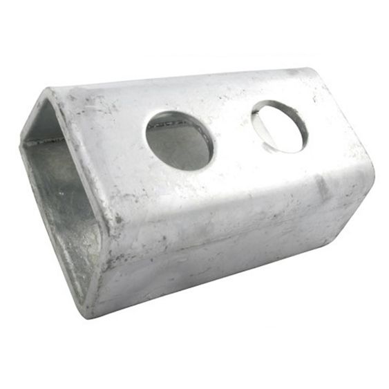 Stootblok Trailer Staal Kögel 160x105x65 mm 2 Gaten