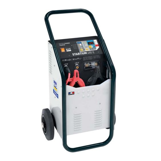 Acculader en Starter 12/24V STARTIUM 480C 20-600 Ah Mobiel
