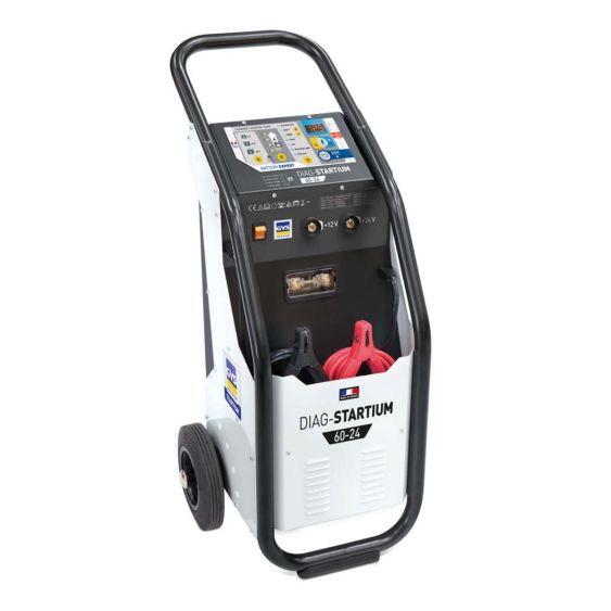 Acculader en Starter 6/12/24V DIAG-STARTIUM 60-24 20-900 Ah Mobiel