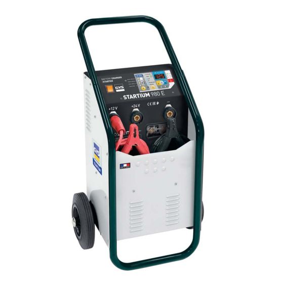 Acculader en Starter 12/24V STARTIUM 980E 20-750 Ah Mobiel