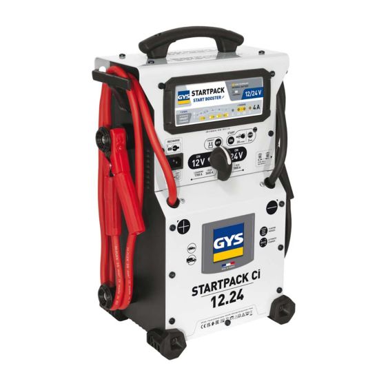Startbooster 12/24V STARTPACK 12.24 CI Autonoom 3600A Piekvermogen