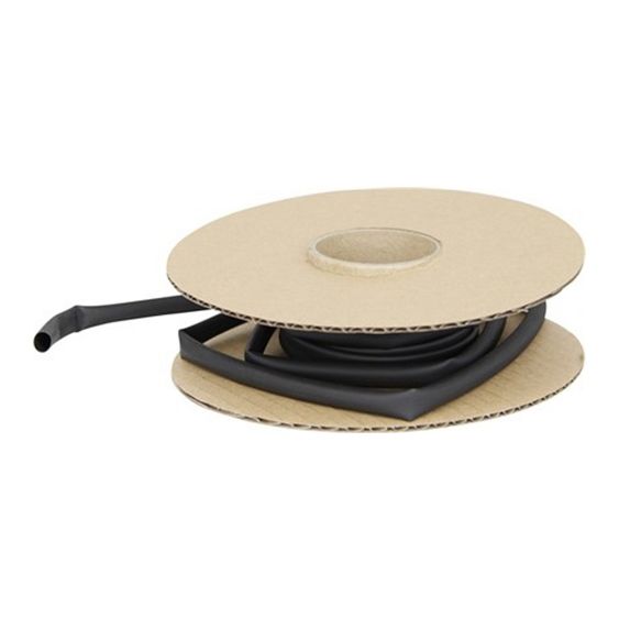 Krimpkous Zwart met Lijmlaag 6/2 mm 3,5 meter