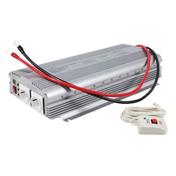 Omvormer Nedis 24V-230V 1700 Watt Gemodificeerd