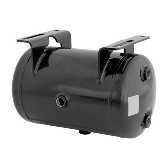 Luchtketel 60 liter Staal Ø396x580 mm met Steun