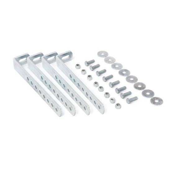 Beugels onderbouwkist verticaal Just, Welvet en Sliden