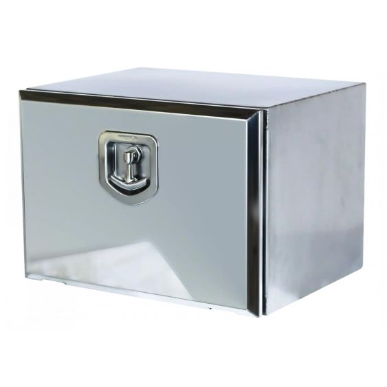 Onderbouwkist Tilbox RVS Klep Gepolijst 700x500x500 mm