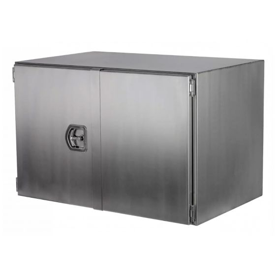 Onderbouwkist Tilbox RVS Overlap Deuren 1200x600x600 mm