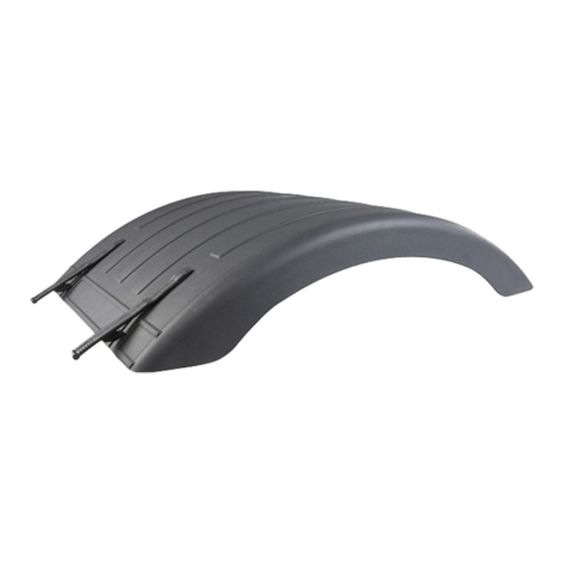 Spatbord Bovenplaat Iveco Stralis Links/Rechts