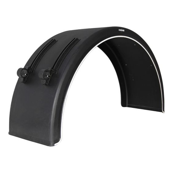 Spatbord Domar voor Trailers Halfrond 430x2125x1300 mm