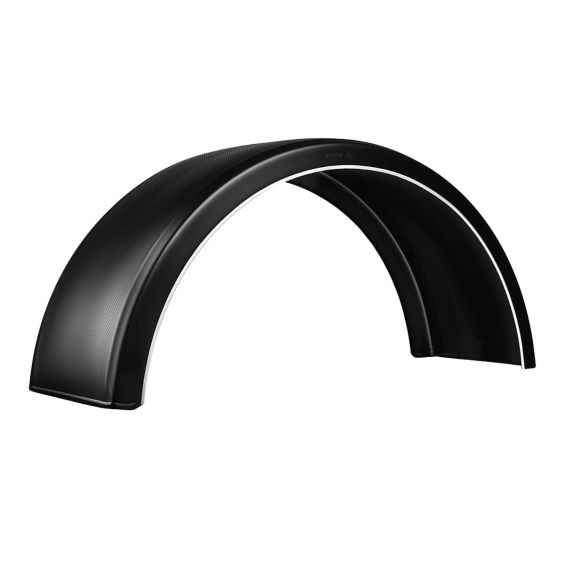 Spatbord Parlok voor Trailers Halfrond 670x2090x1340 mm