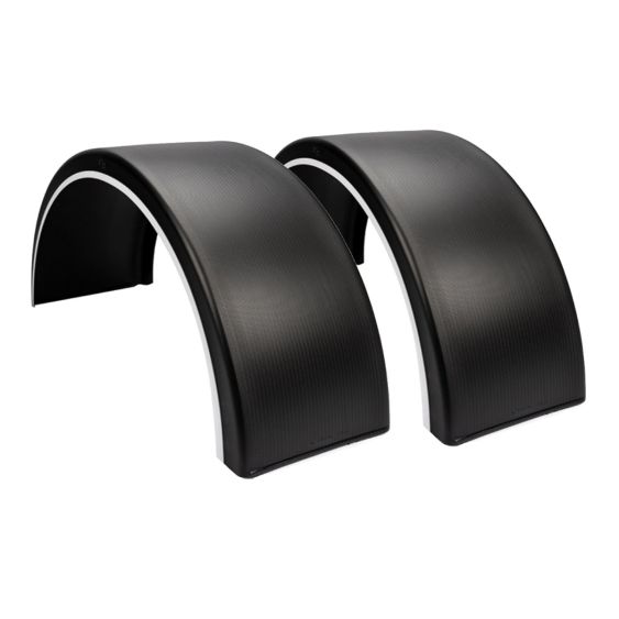 Spatbord Set Jonesco Witte Rand 540x1610x1020 mm