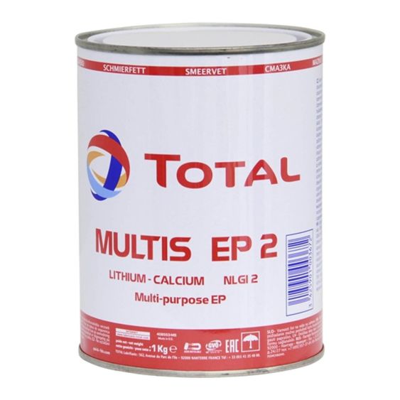 Doorsmeervet Total Multis EP2 lithium/calcium 1 kg