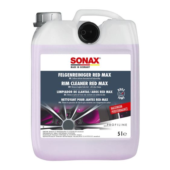 SONAX Velgenreiniger Red Max 5L