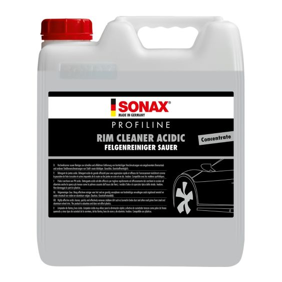 Sonax Velgenreiniger zuur concentraat 10L