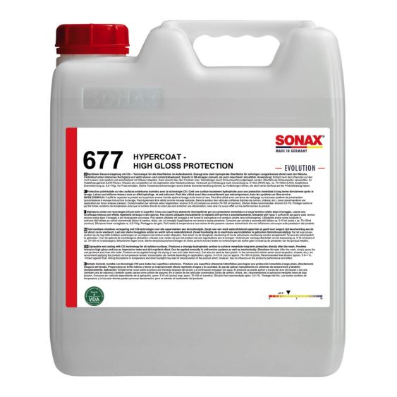 Sonax Hypercoat high gloss protection 10 liter
