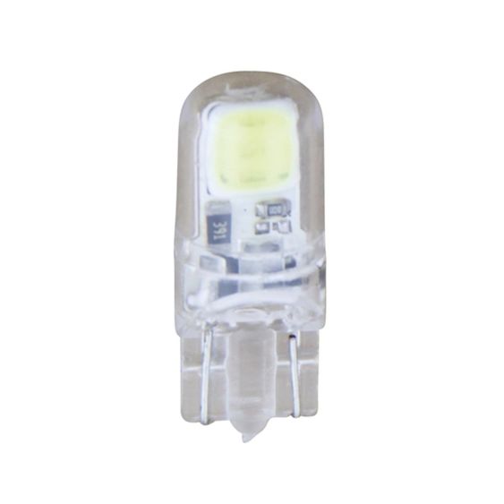 LED Lamp Aspöck 24V 2 LEDS W2,1x9,5d 2 stuks