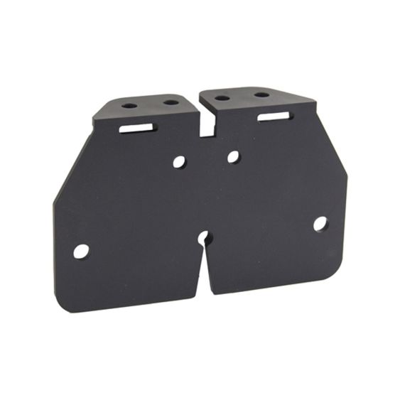 Montagesteun Haaks Lucidity voor Zijmarkeringslicht Zwart