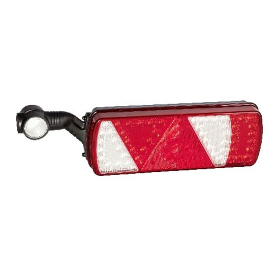 Achterlicht Aspöck ECOLED 24V Links met Pendellamp