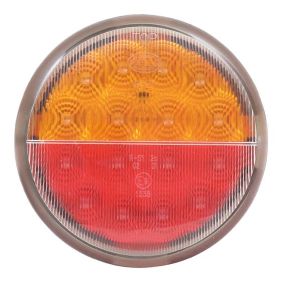 LED Achterlicht Hella 24V Links/Rechts met 2.5 m kabel